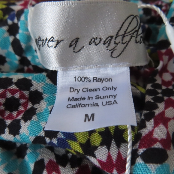 womens never a wallflower dress sz M NWT - Picture 5 of 6